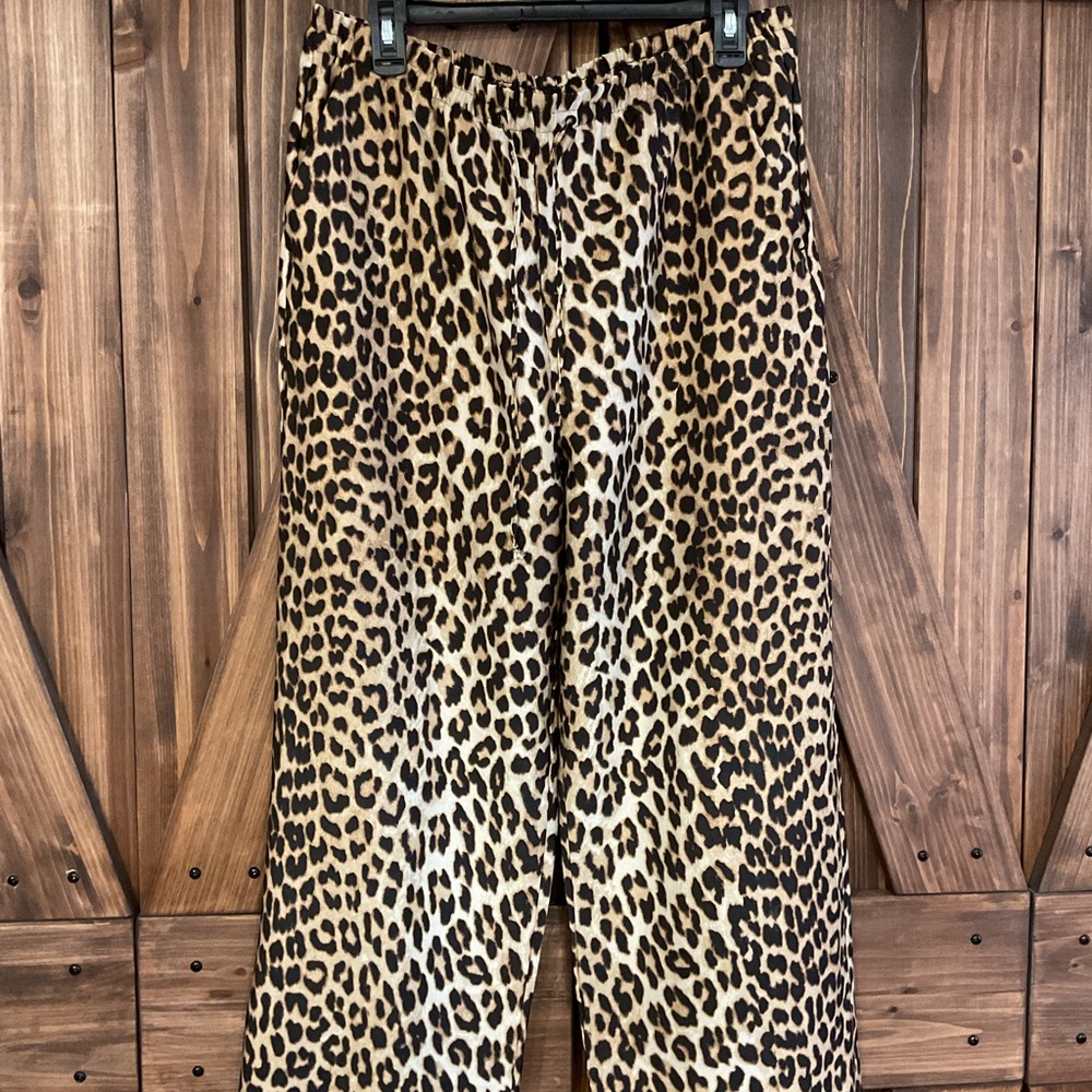 H&M Animal Print Trousers